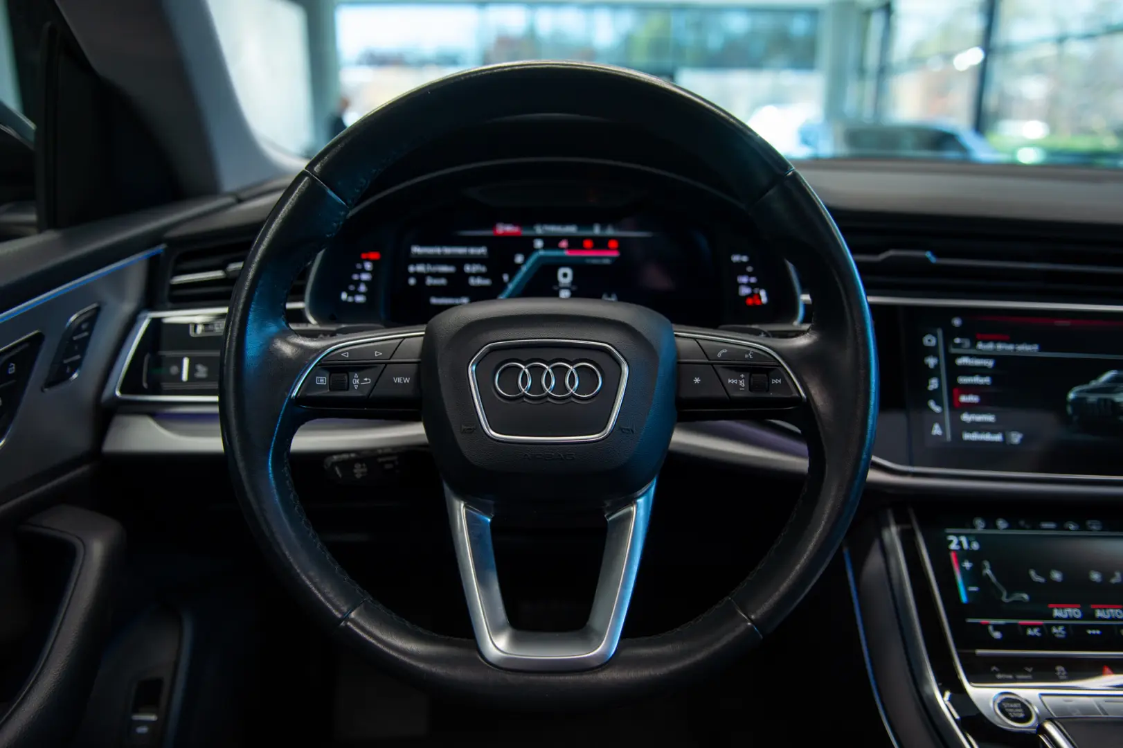 Audi Q8 50 TDI Quattro Mild Hybrid tiptronic