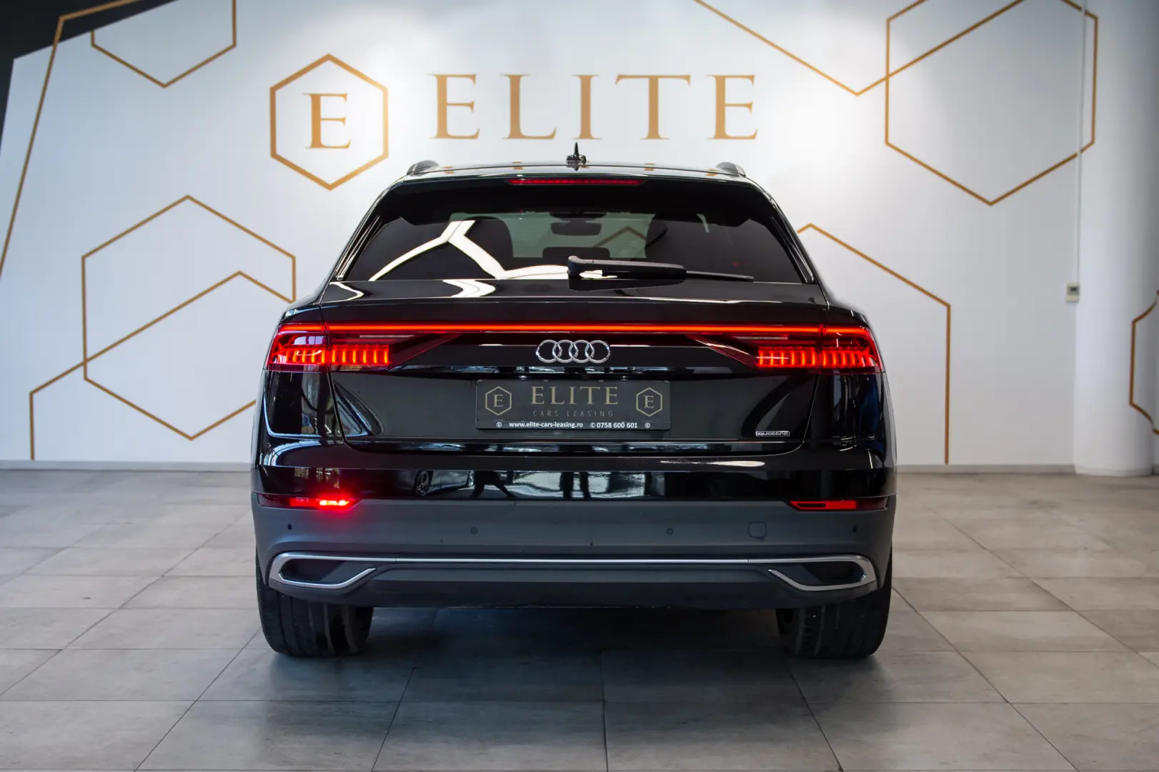 Audi Q8 50 TDI Quattro Mild Hybrid tiptronic