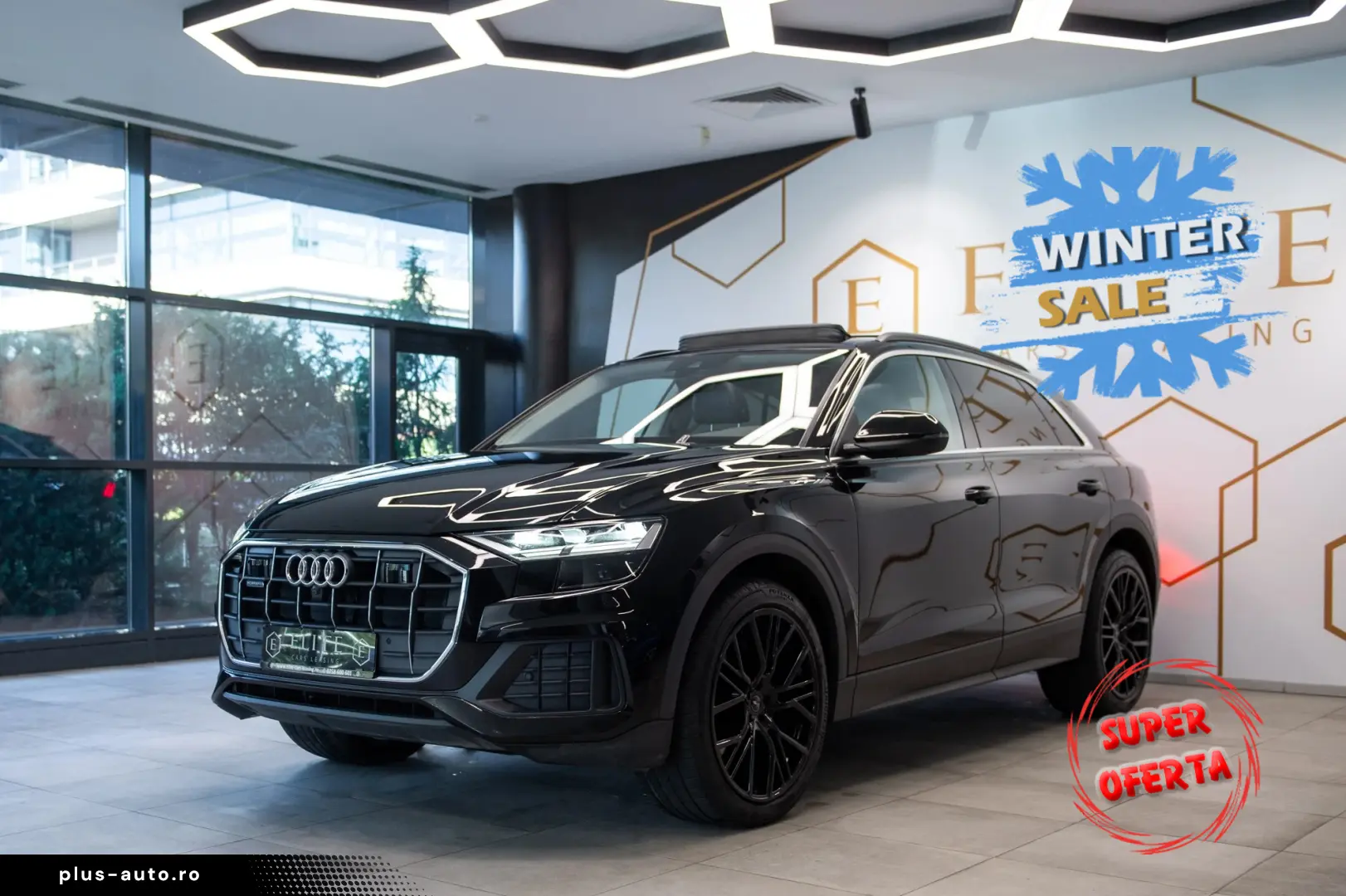 Audi Q8 50 TDI Quattro Mild Hybrid tiptronic