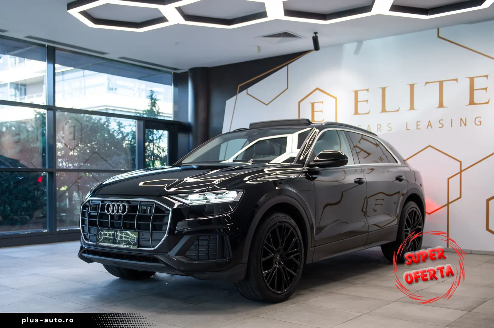 Audi Q8 50 TDI Quattro Mild Hybrid tiptronic
