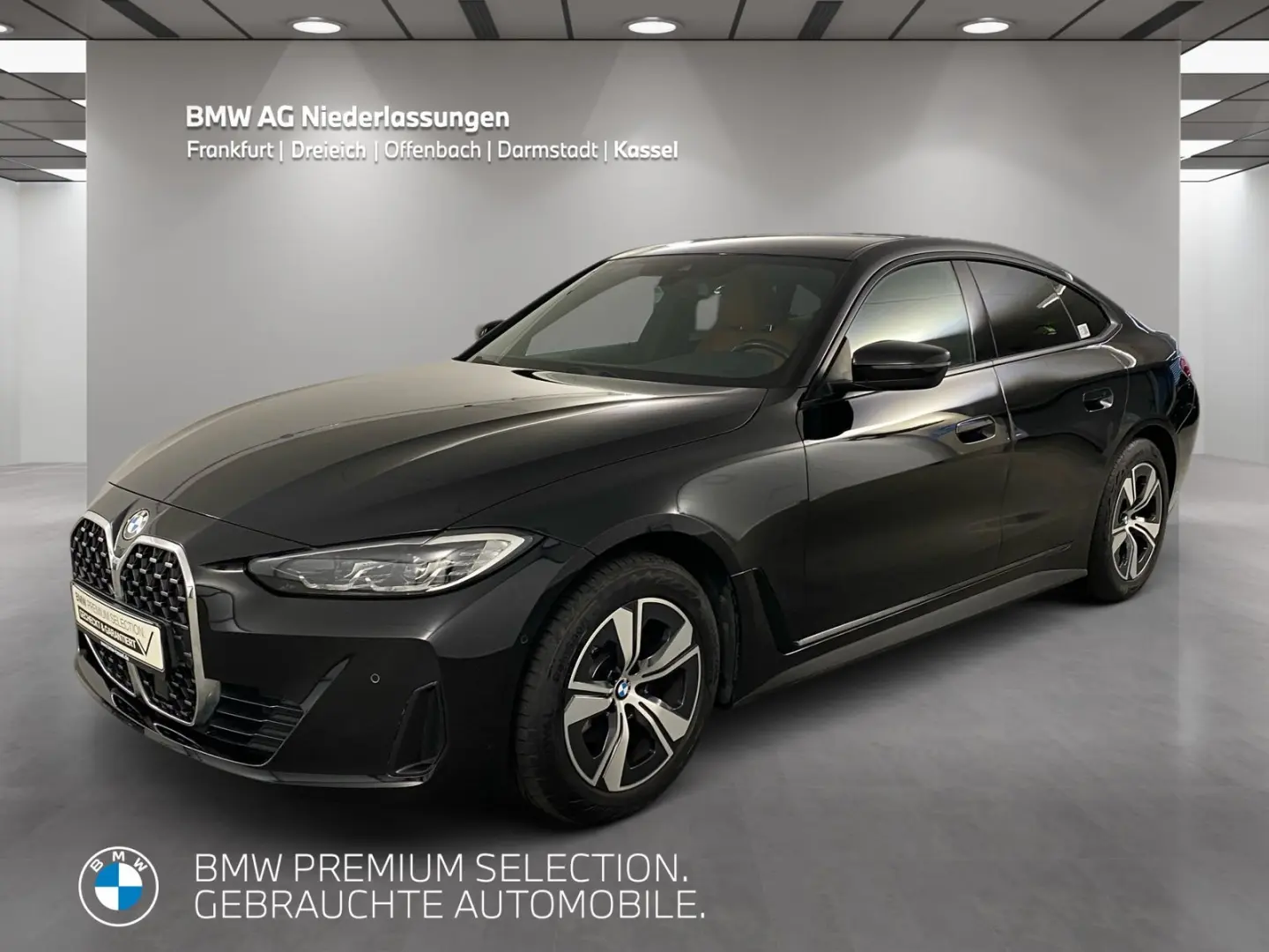 420i Gran Coupé Navi Kamera HiFi Sitzheizung