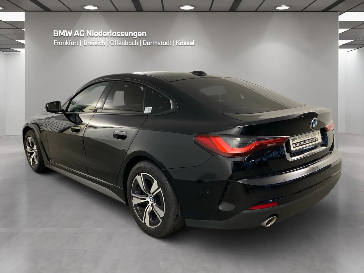 420i Gran Coupé Navi Kamera HiFi Sitzheizung