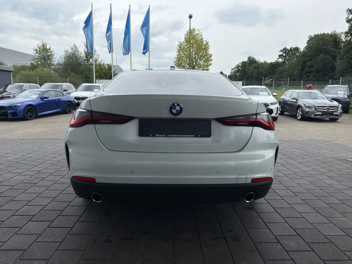 420i Gran Coupé HiFi Sitzheizung Parkassistant