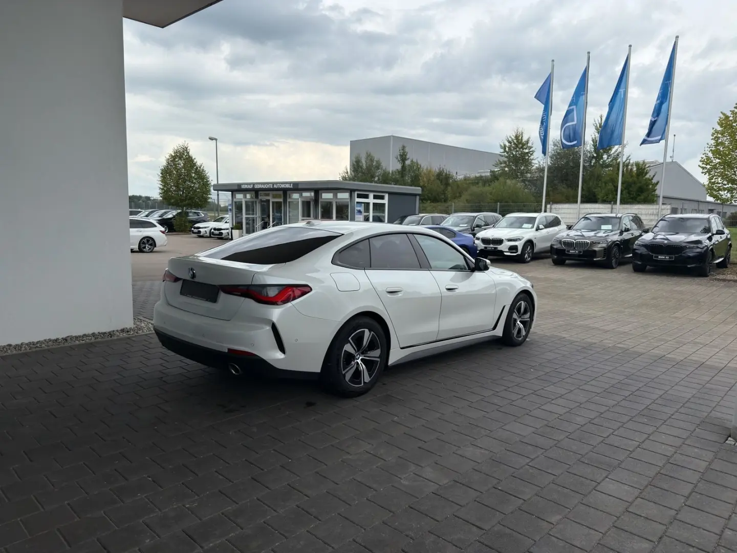 420i Gran Coupé HiFi Sitzheizung Parkassistant