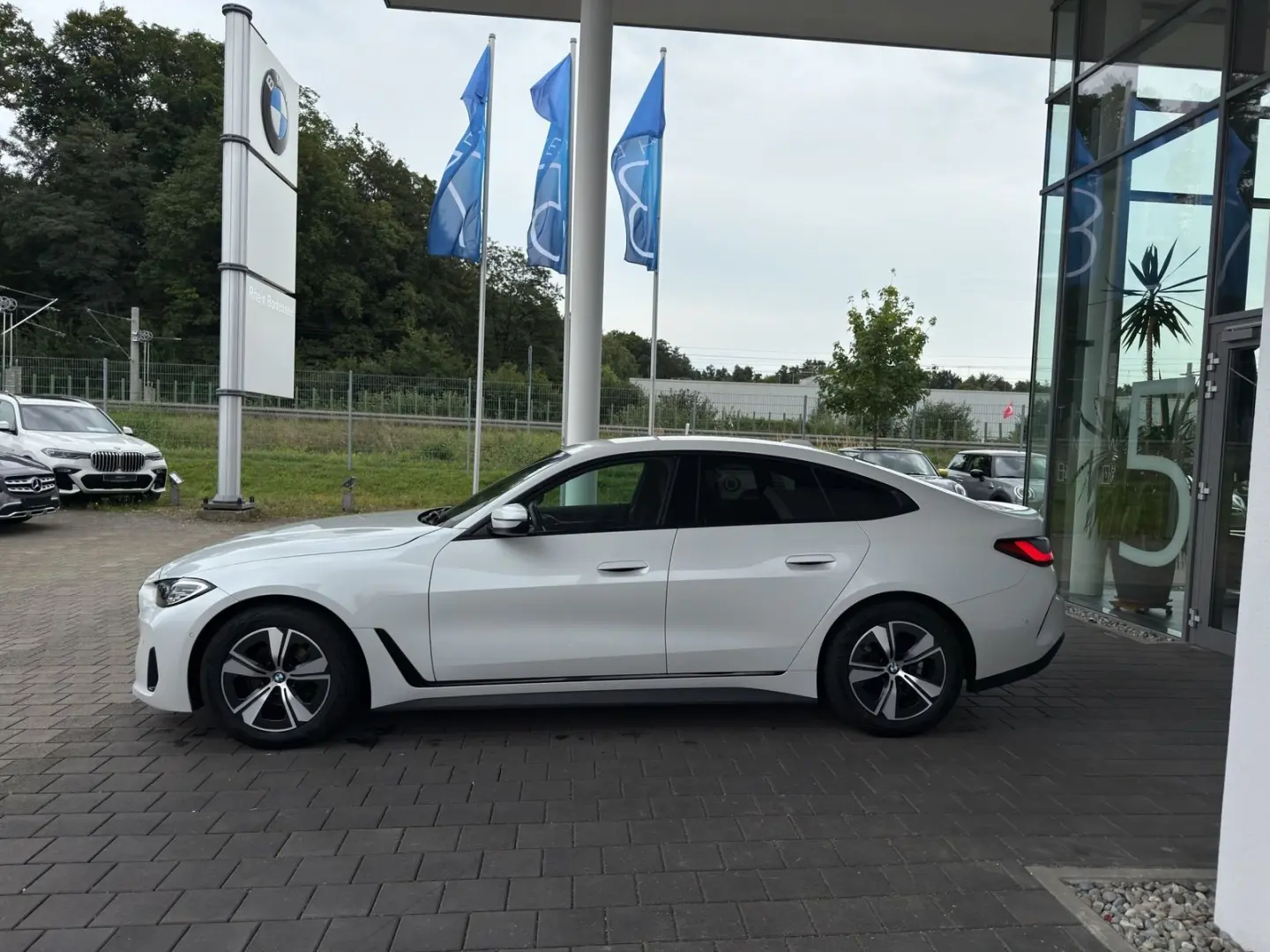 420i Gran Coupé HiFi Sitzheizung Parkassistant