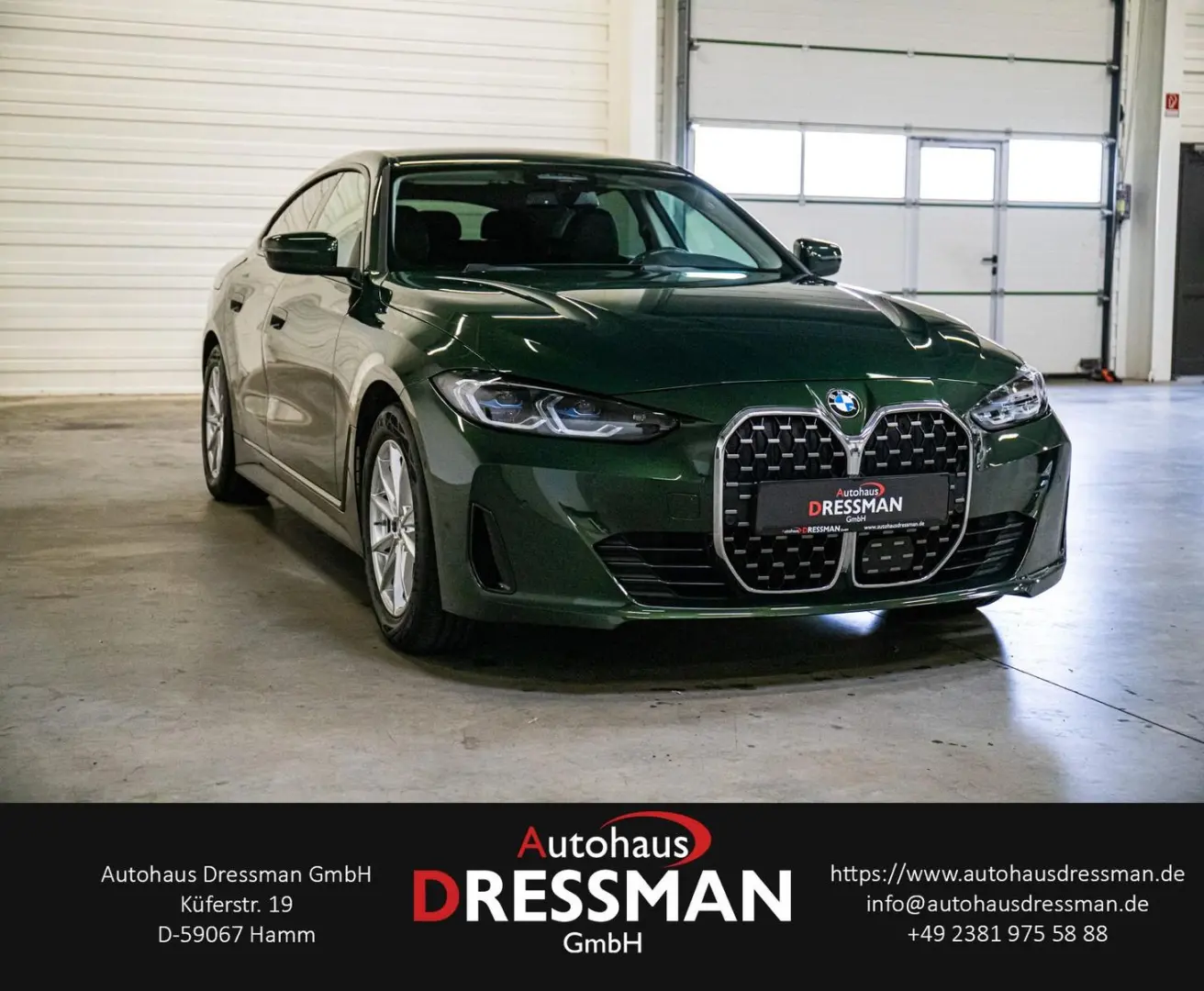 420d Gran Coupe LASER KEYLESS ACC LENKRADHZ.