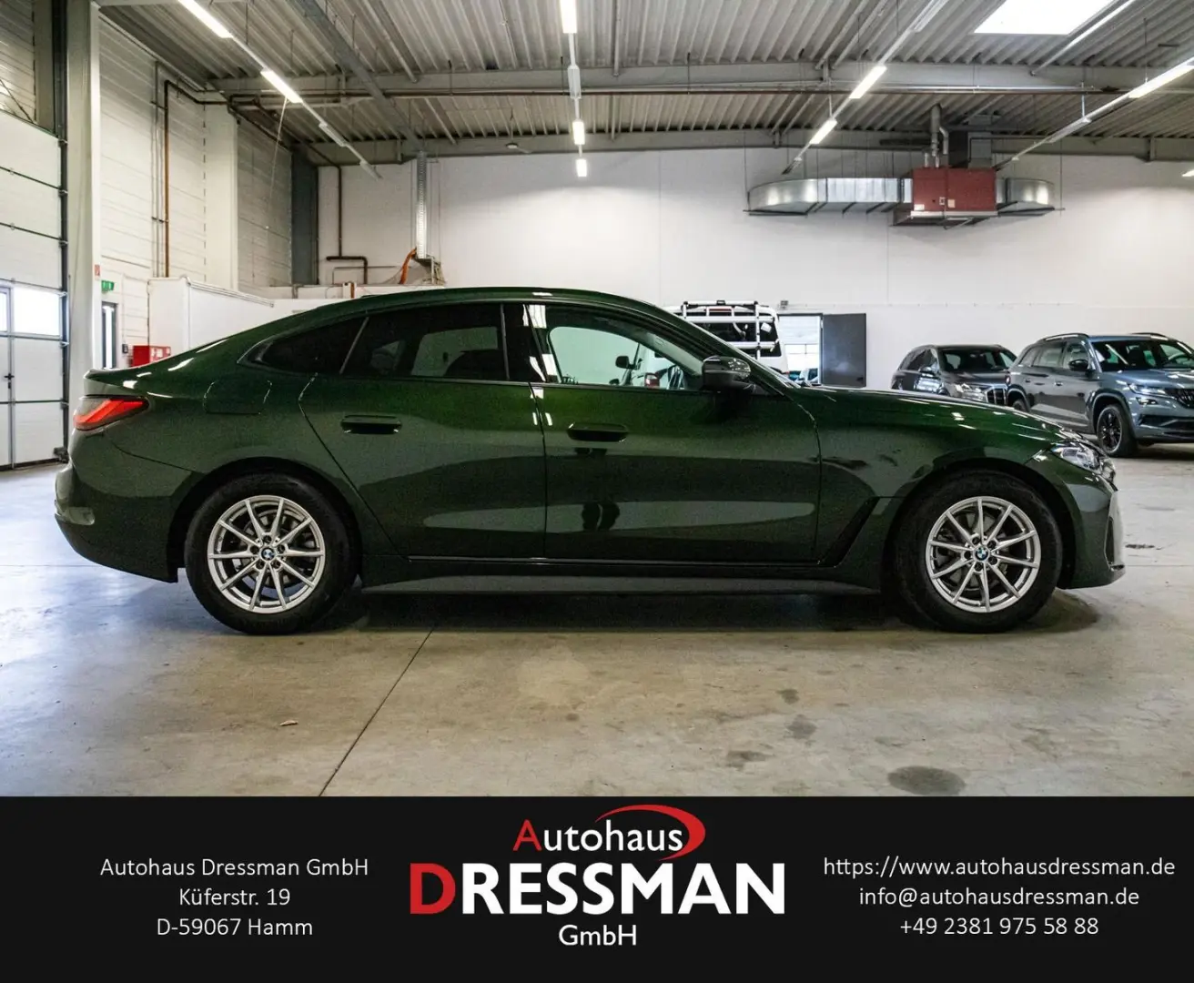 420d Gran Coupe LASER KEYLESS ACC LENKRADHZ.