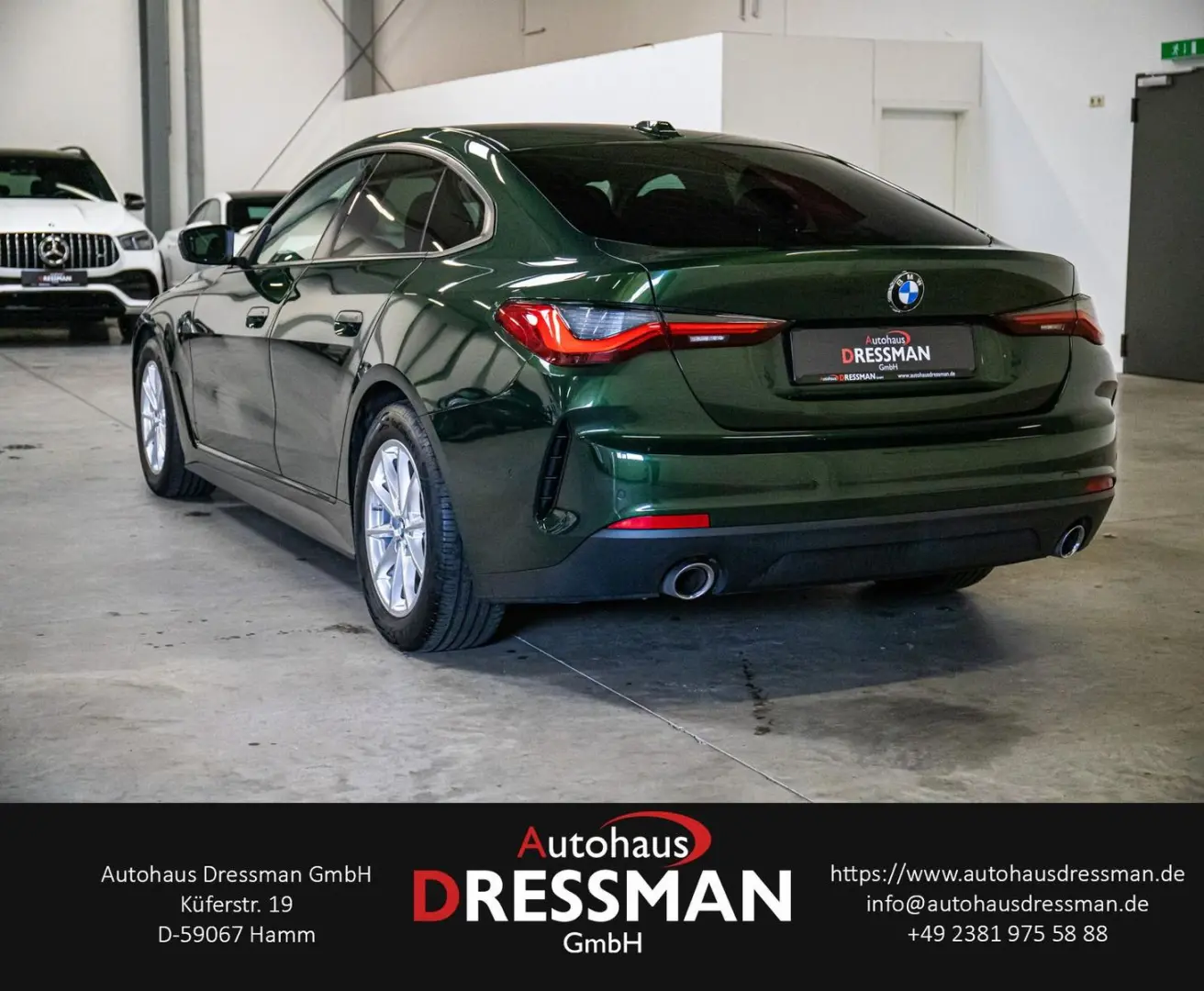 420d Gran Coupe LASER KEYLESS ACC LENKRADHZ.