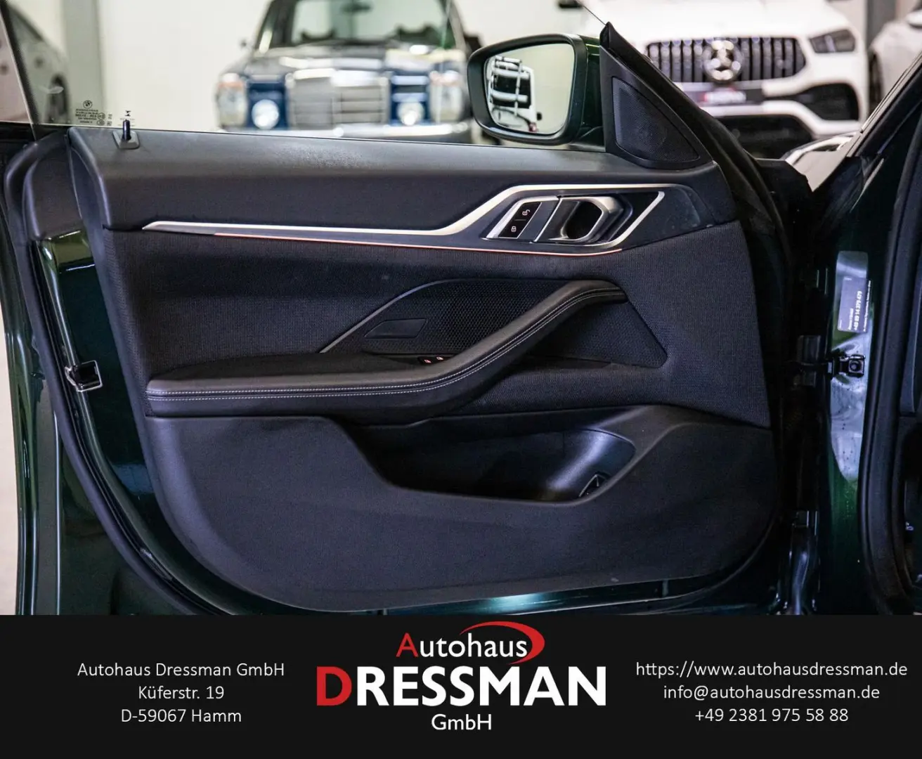 420d Gran Coupe LASER KEYLESS ACC LENKRADHZ.