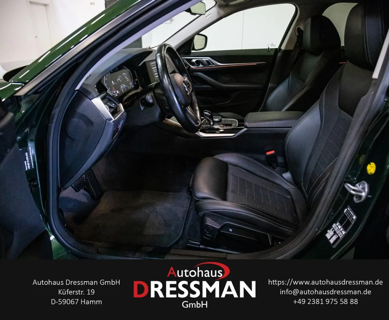 420d Gran Coupe LASER KEYLESS ACC LENKRADHZ.