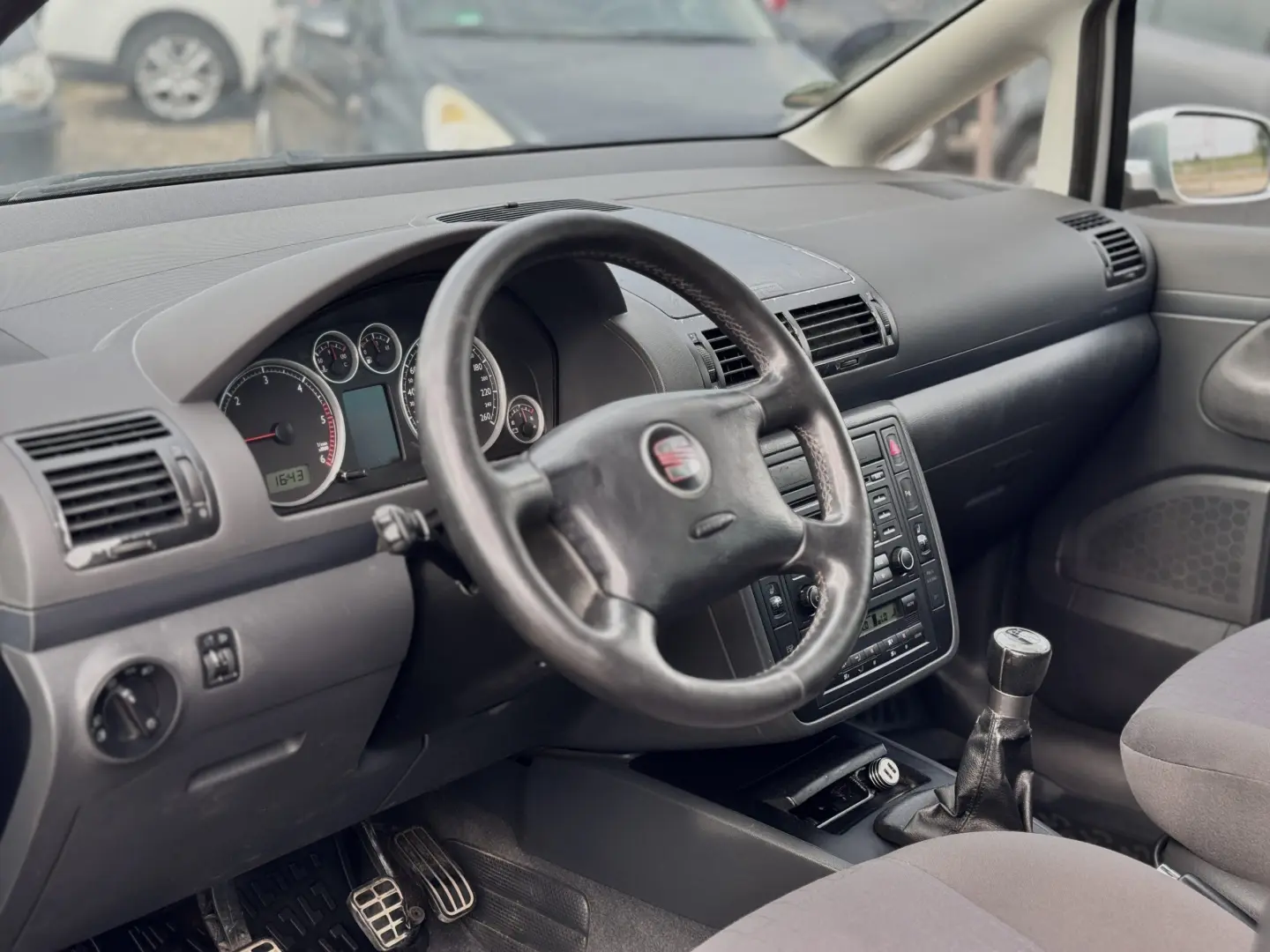 Seat Alhambra – 7 Locuri – 2007