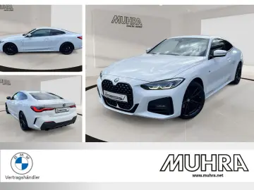 420d Coupé M Sport 19  HUD LC Prof. HiFi DAB Sit