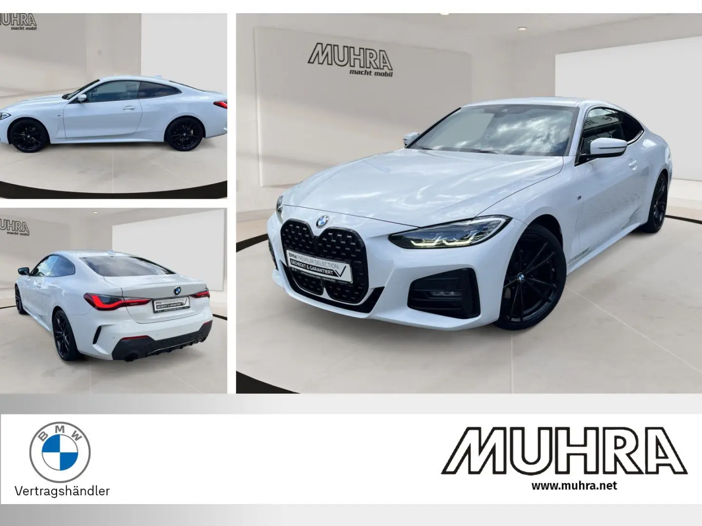 420d Coupé M Sport 19  HUD LC Prof. HiFi DAB Sit