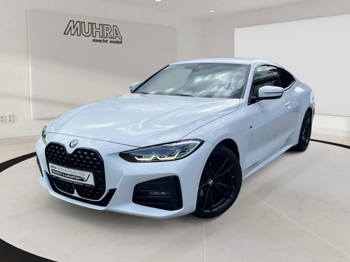 420d Coupé M Sport 19  HUD LC Prof. HiFi DAB Sit