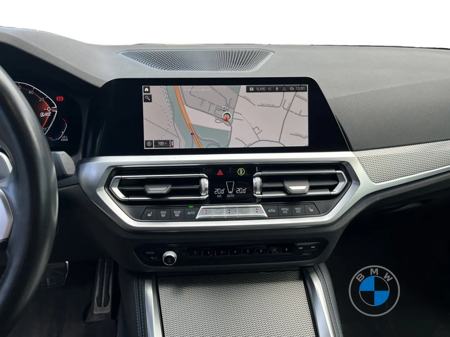 420d Coupé M Sport 19  HUD LC Prof. HiFi DAB Sit