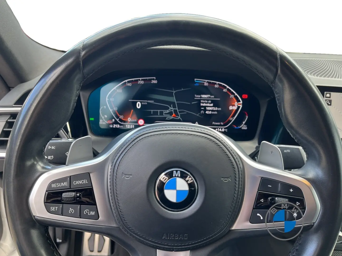 420d Coupé M Sport 19  HUD LC Prof. HiFi DAB Sit