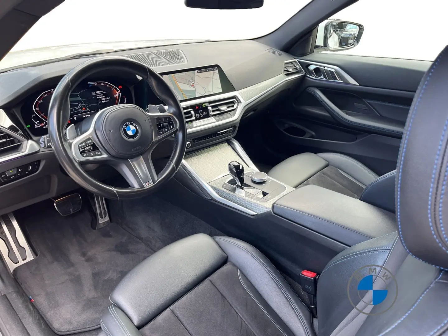 420d Coupé M Sport 19  HUD LC Prof. HiFi DAB Sit