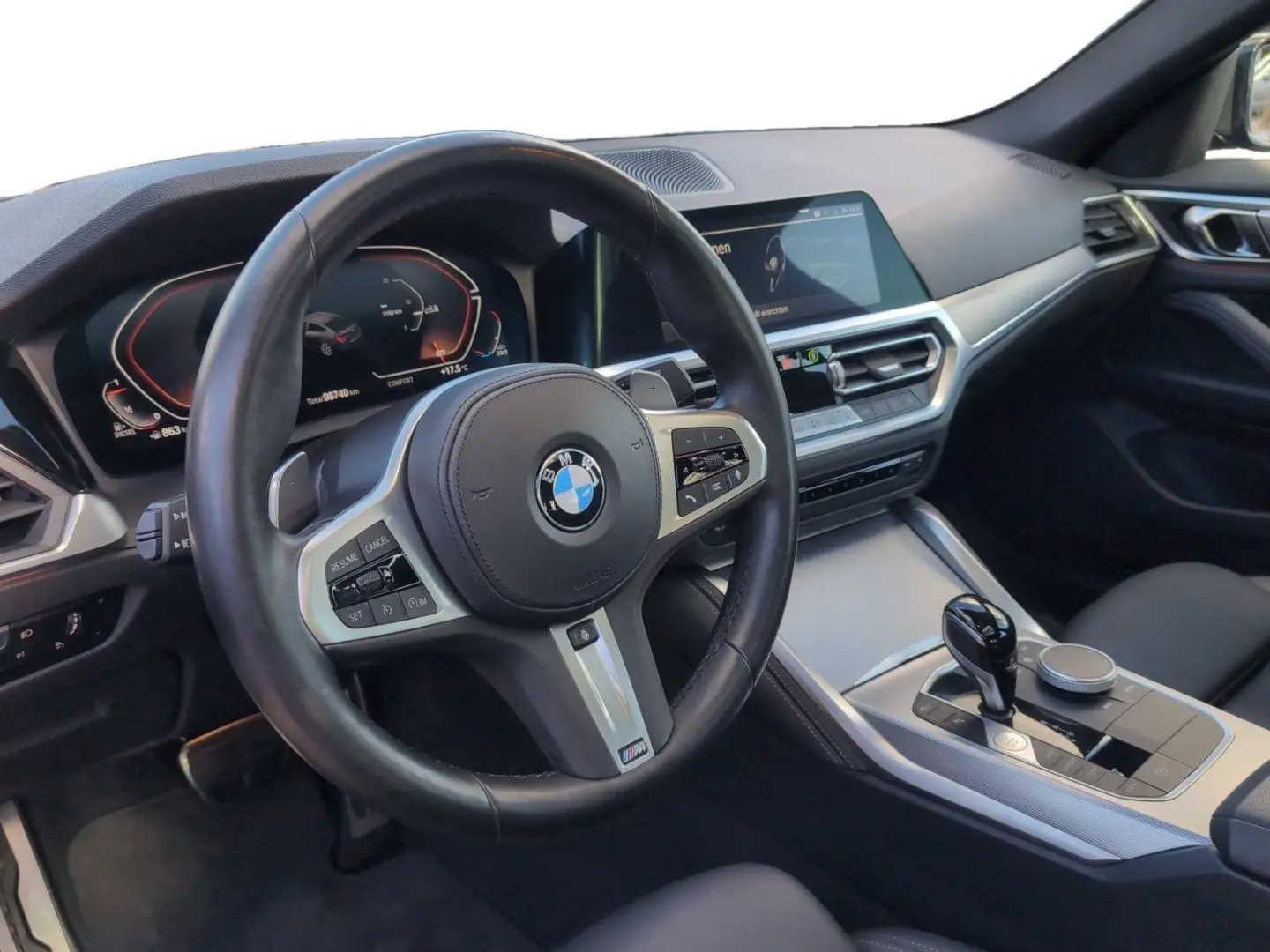 420d M-PAKET   AHK DAB SPEED LIMIT