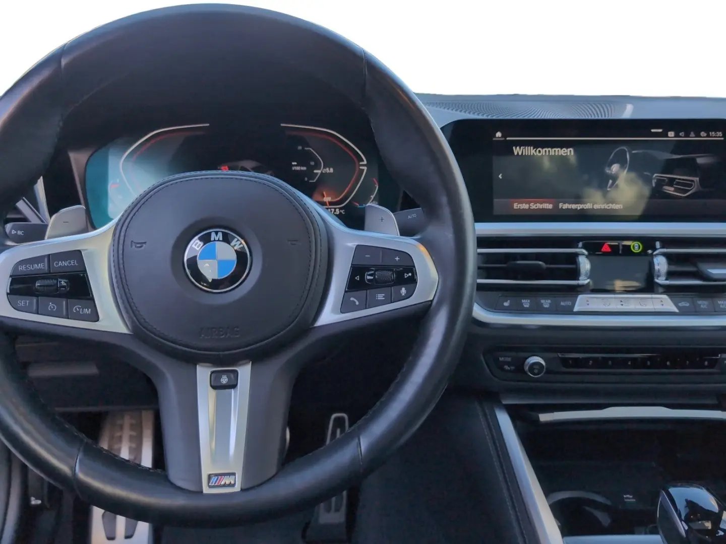 420d M-PAKET   AHK DAB SPEED LIMIT