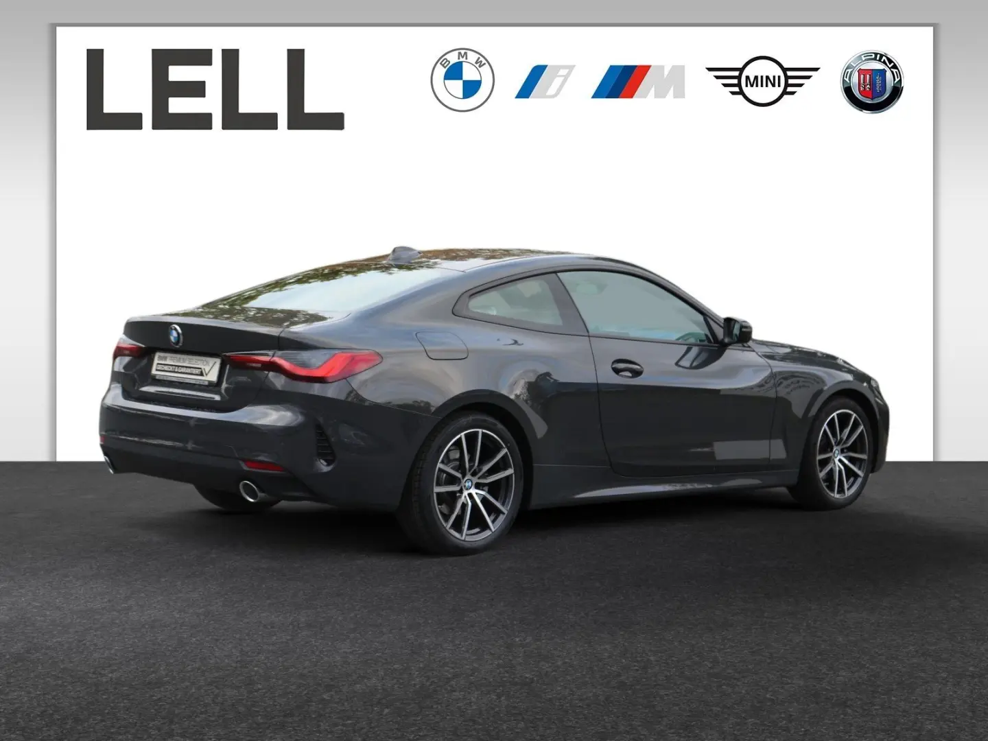 420i Coupé HiFi DAB GSD Tempomat Parkassistent