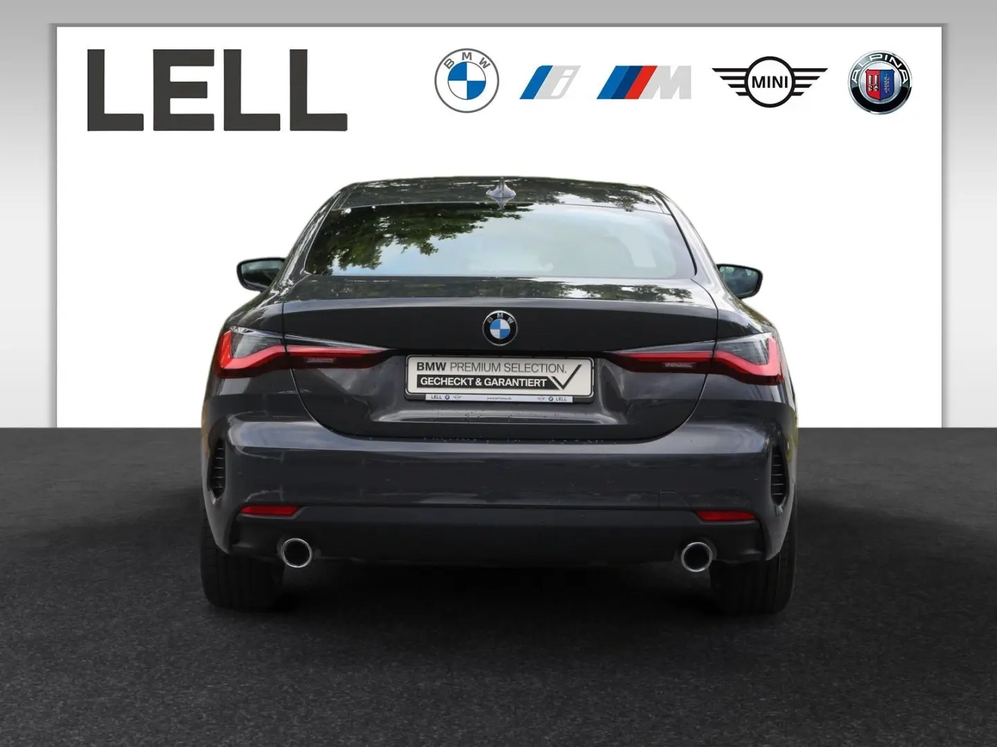 420i Coupé HiFi DAB GSD Tempomat Parkassistent