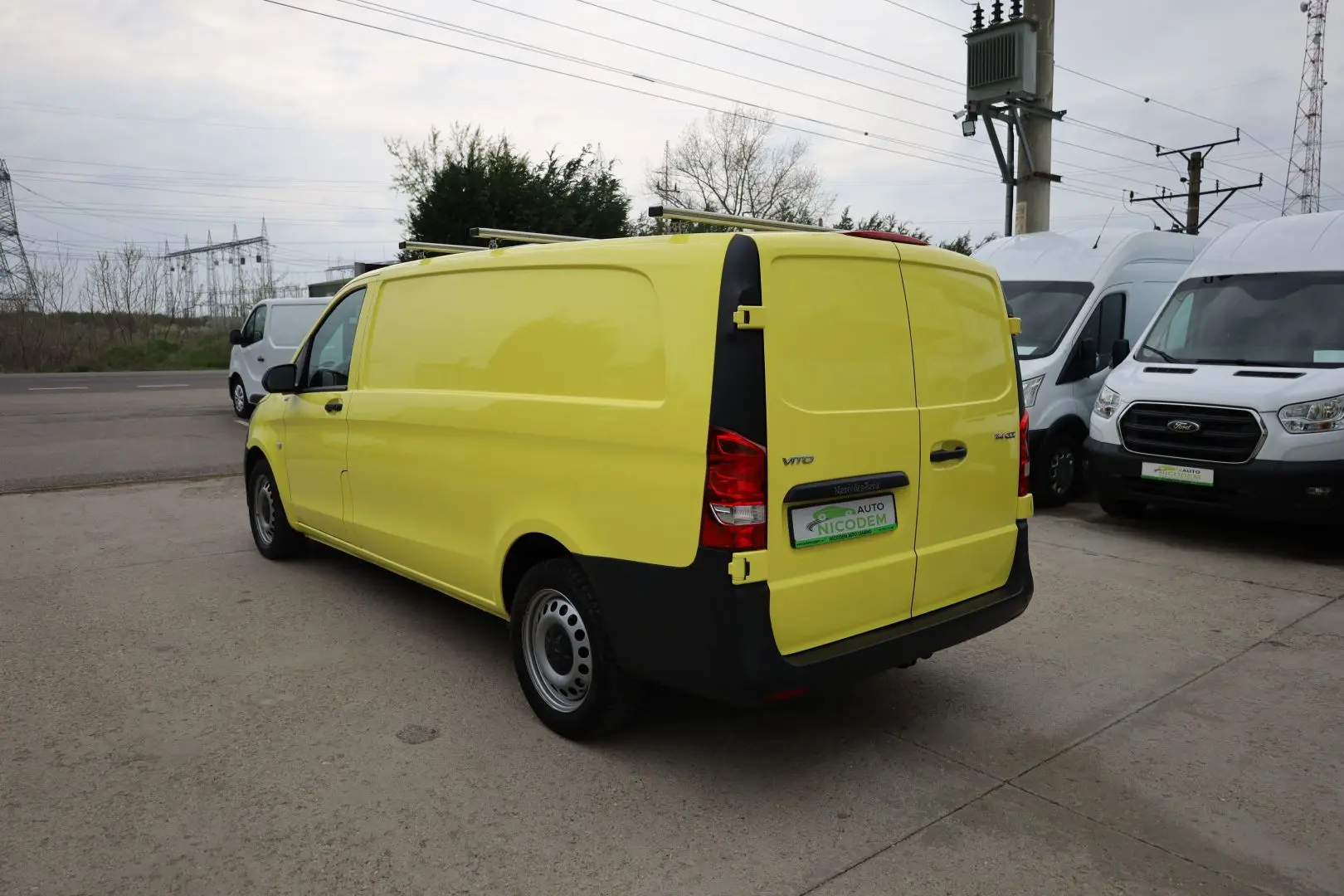 Mercedes-Benz Vito 2.2 L3H1 114CDI 136cp