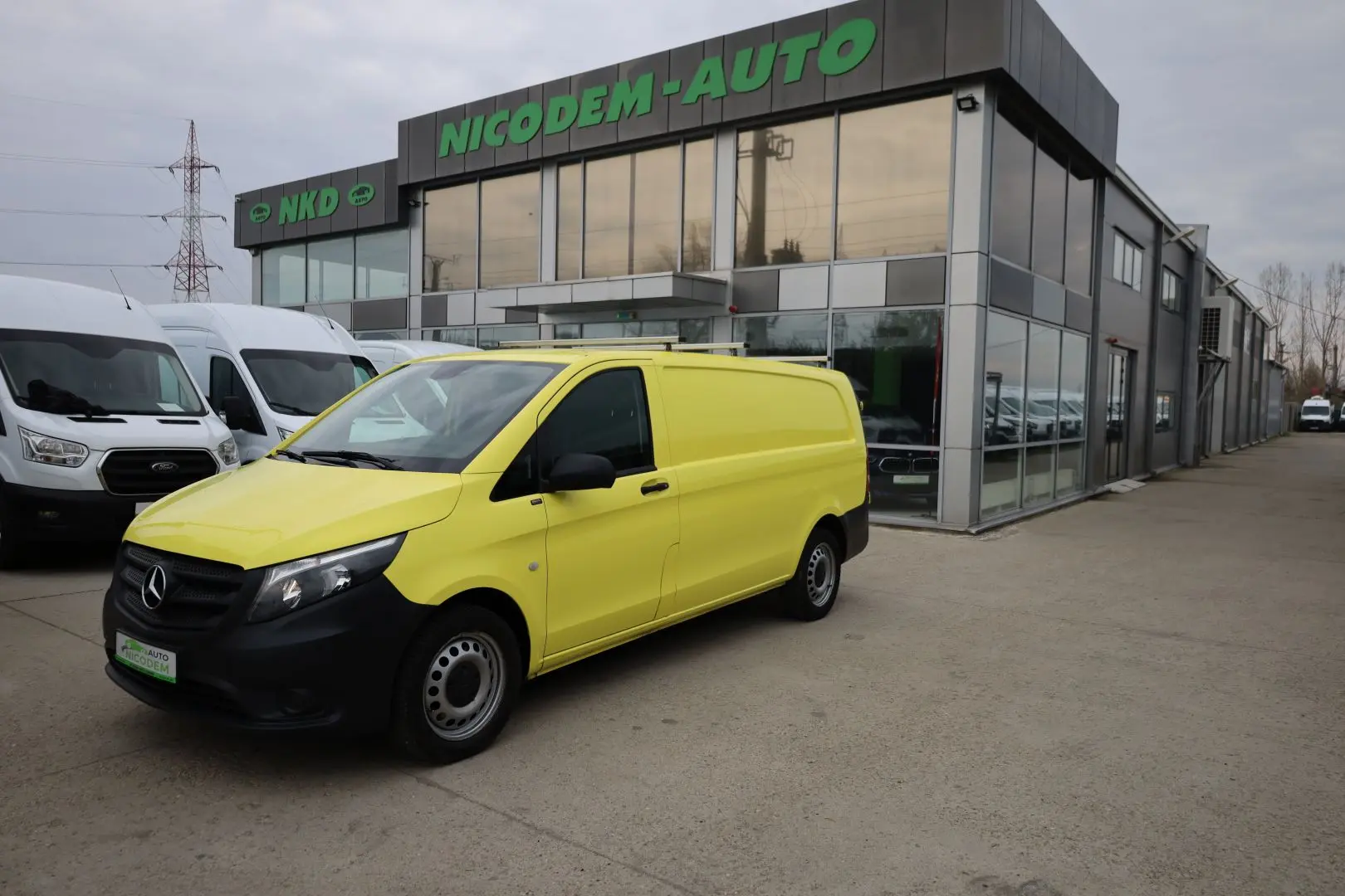 Mercedes-Benz Vito 2.2 L3H1 114CDI 136cp