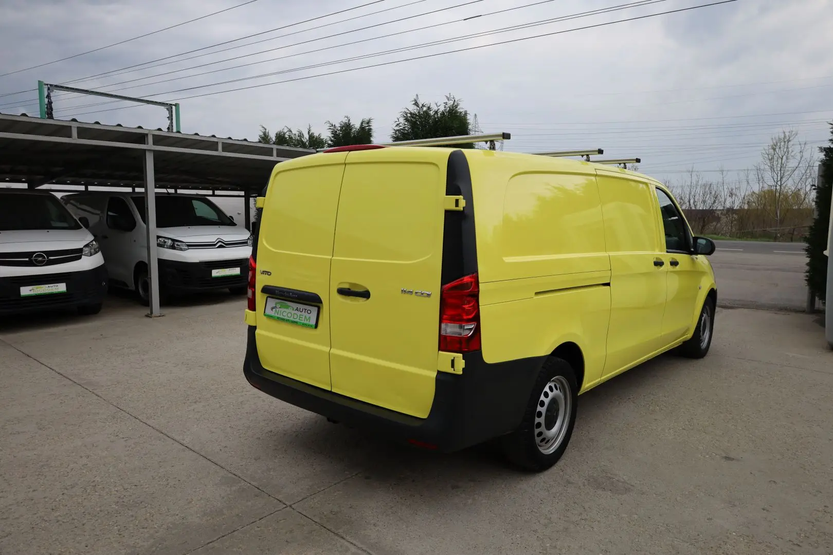 Mercedes-Benz Vito 2.2 L3H1 114CDI 136cp