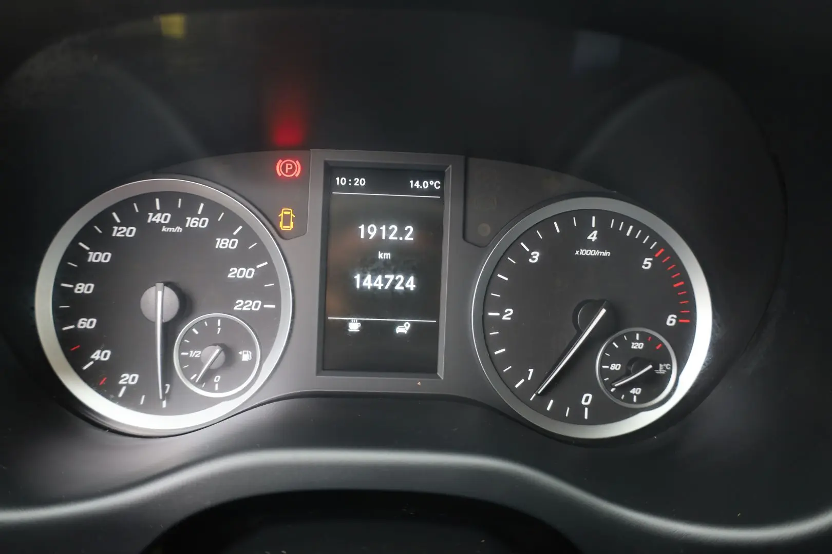 Mercedes-Benz Vito 2.2 L3H1 114CDI 136cp