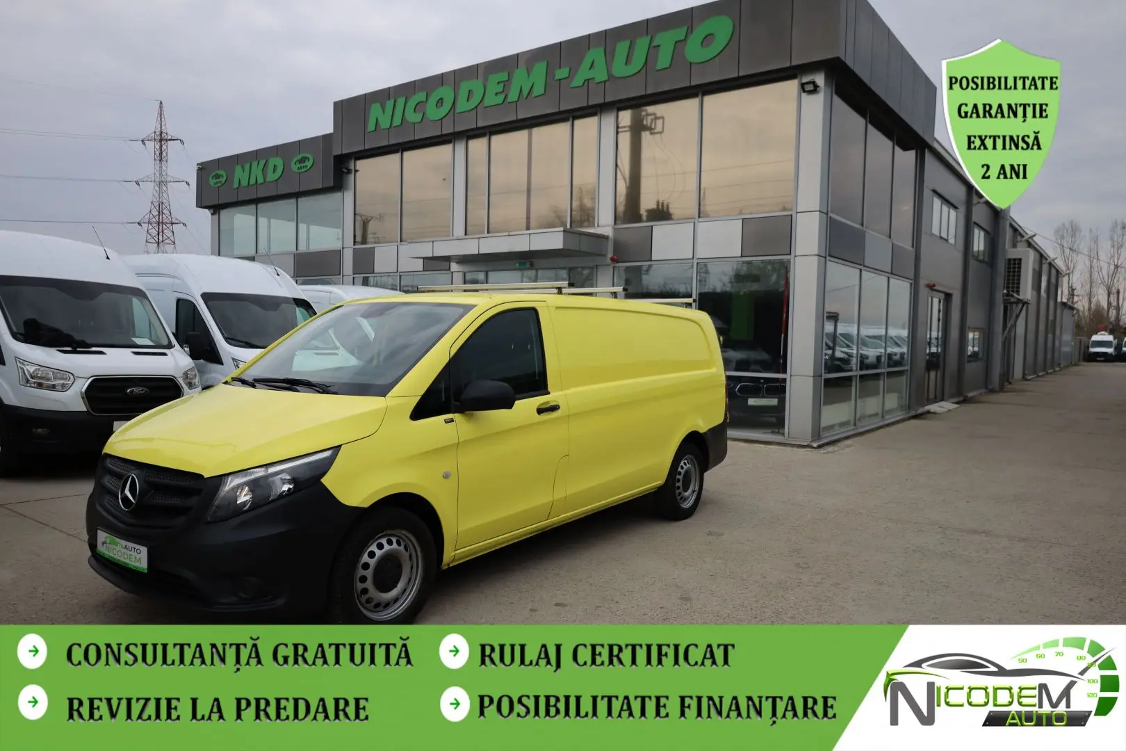 Mercedes-Benz Vito 2.2 L3H1 114CDI 136cp