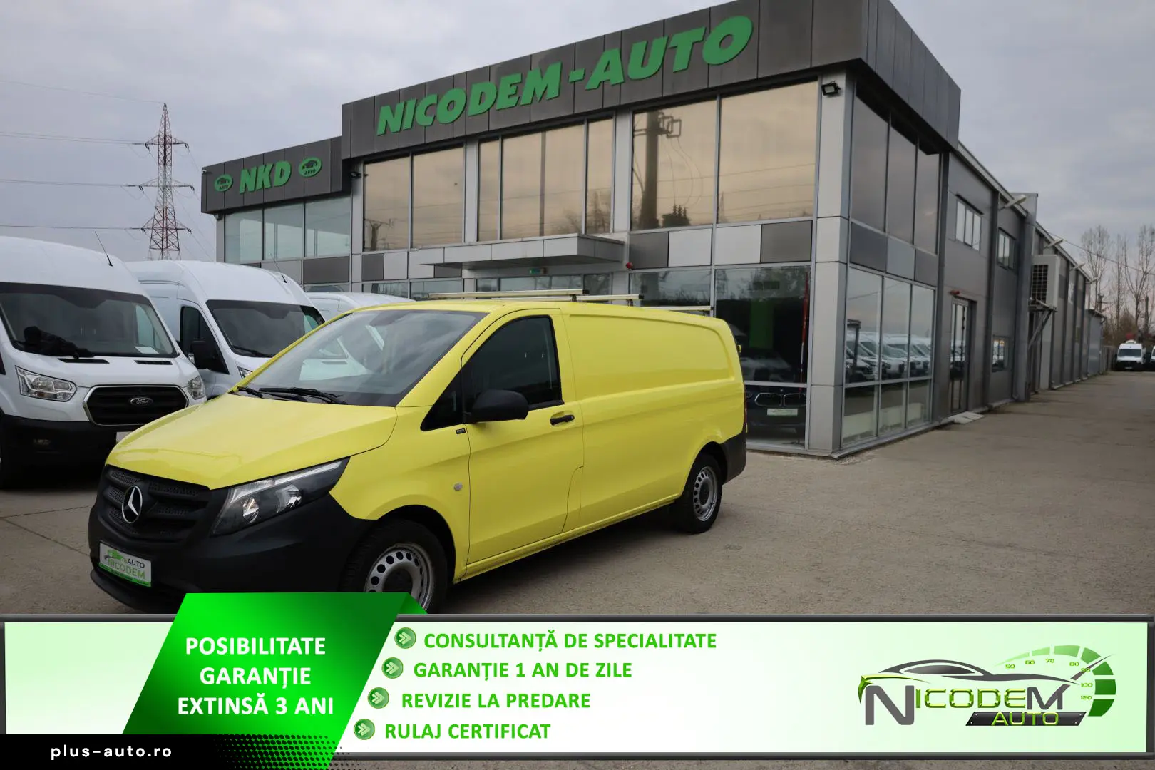 Mercedes-Benz Vito 2.2 L3H1 114CDI 136cp