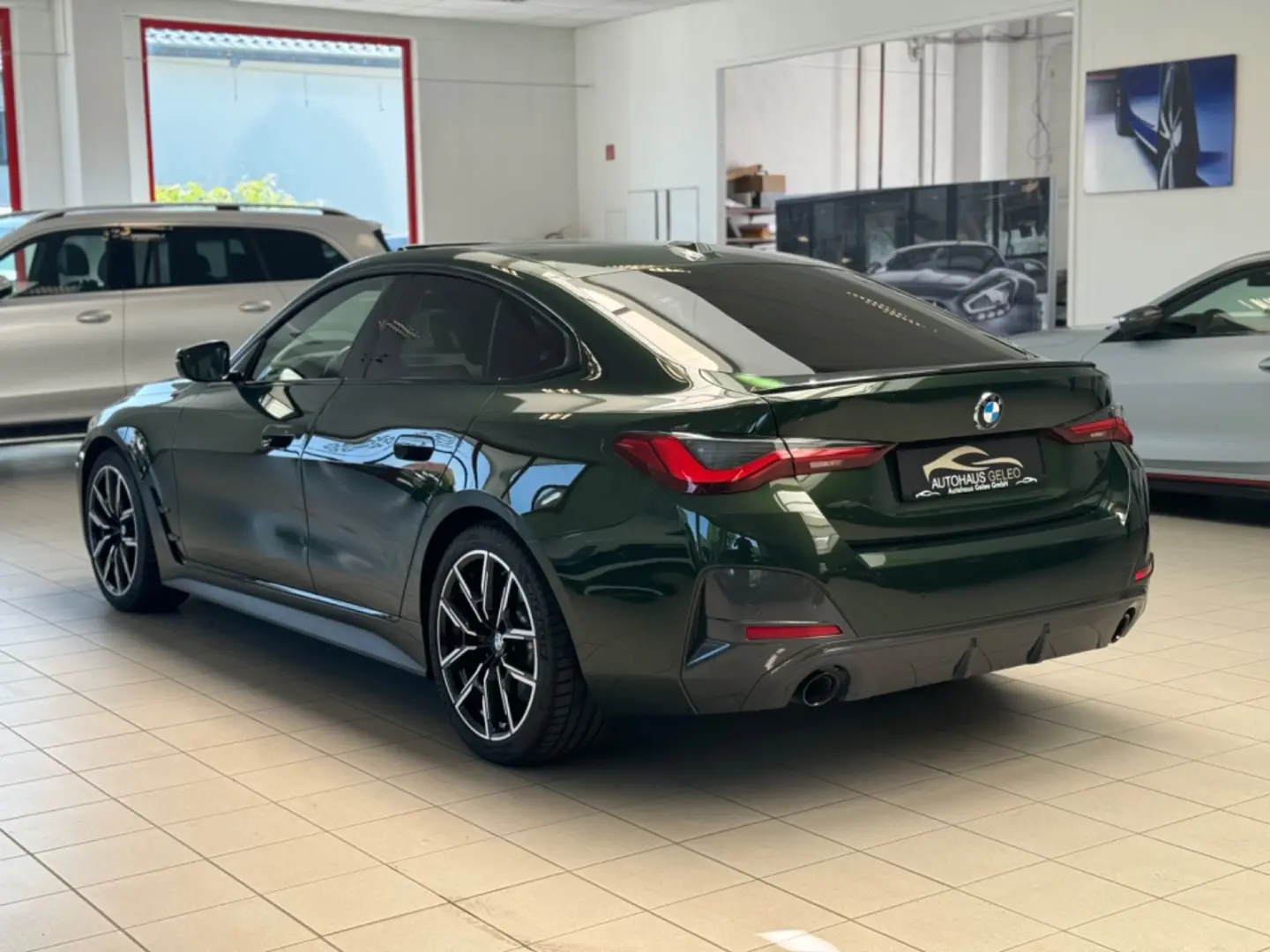 420d Gran Coupe MPAKET xDrive SCHIEBED. LED KAM