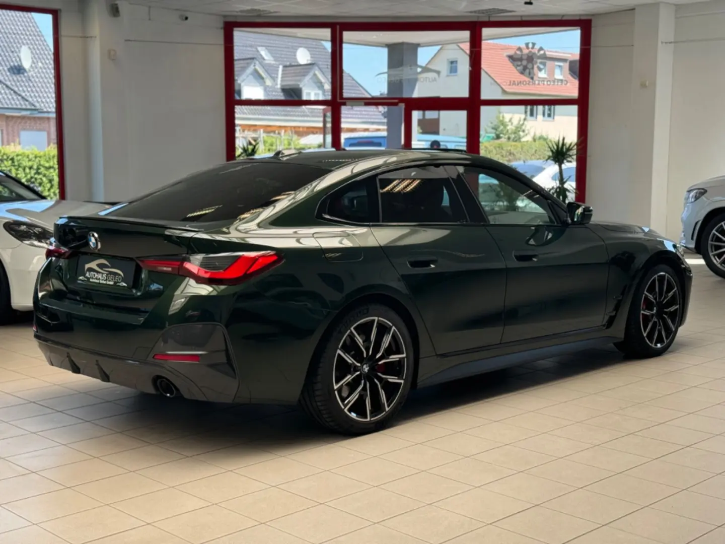 420d Gran Coupe MPAKET xDrive SCHIEBED. LED KAM