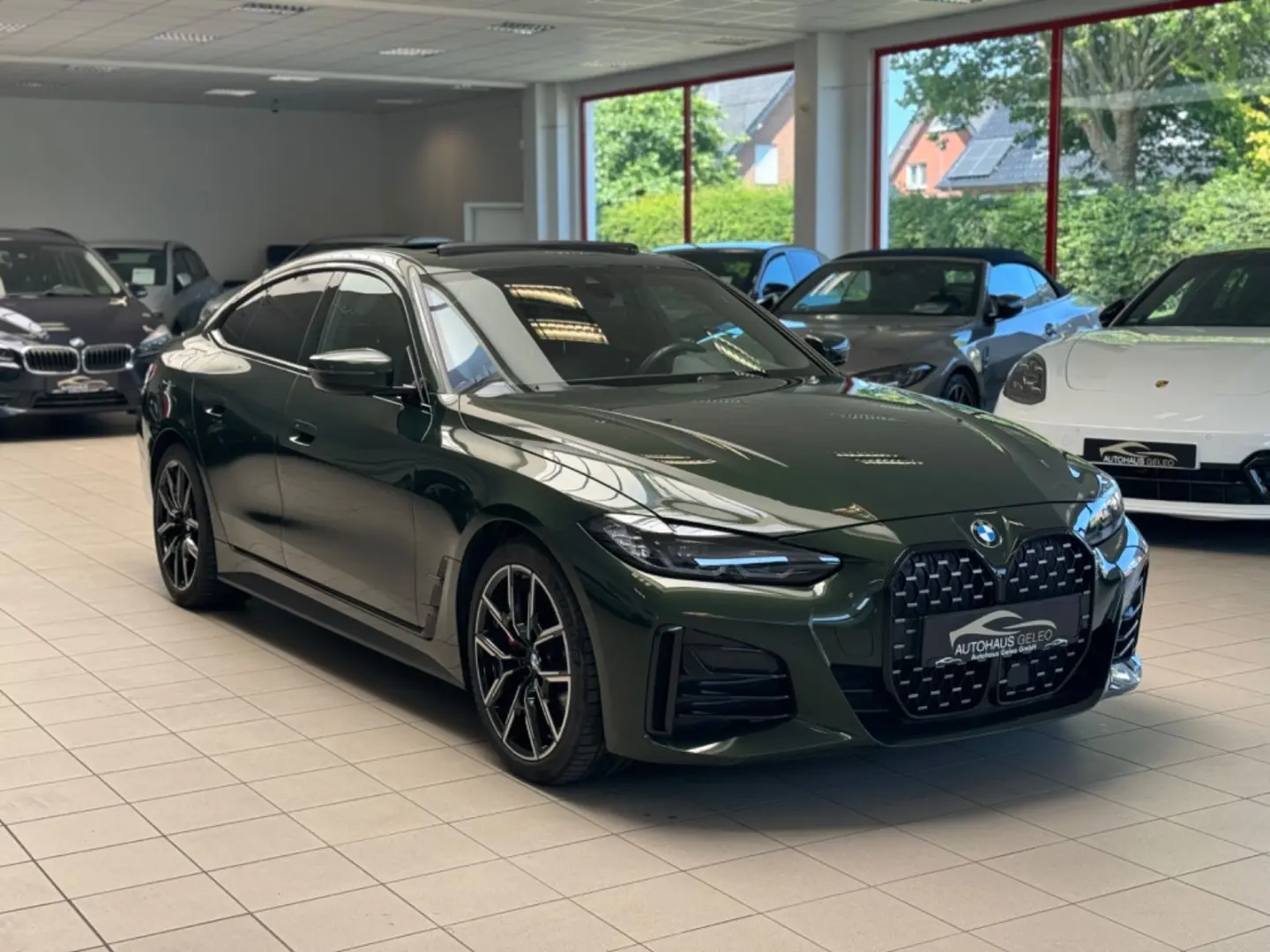 420d Gran Coupe MPAKET xDrive SCHIEBED. LED KAM