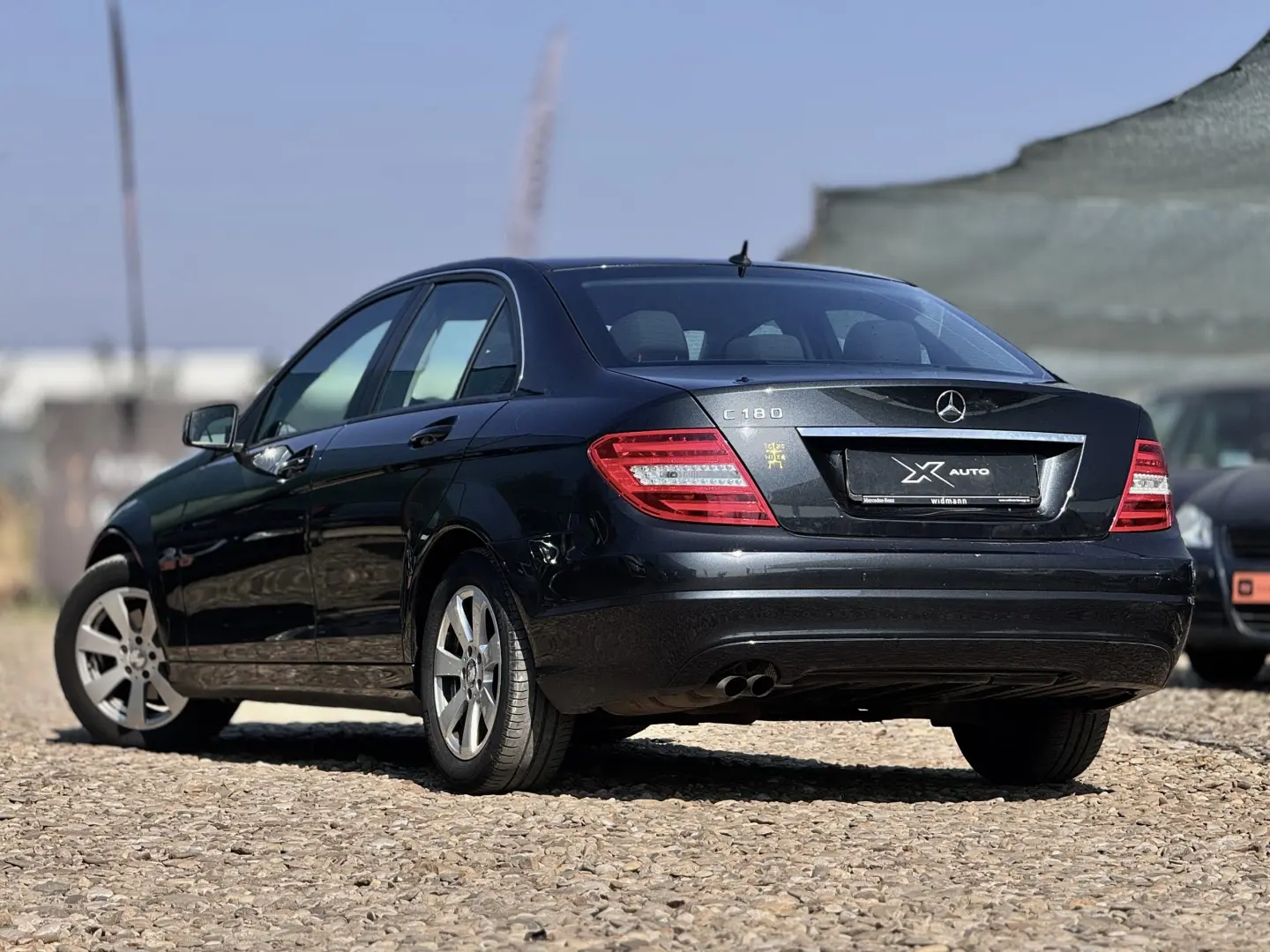 Mercedes C180 – 2011