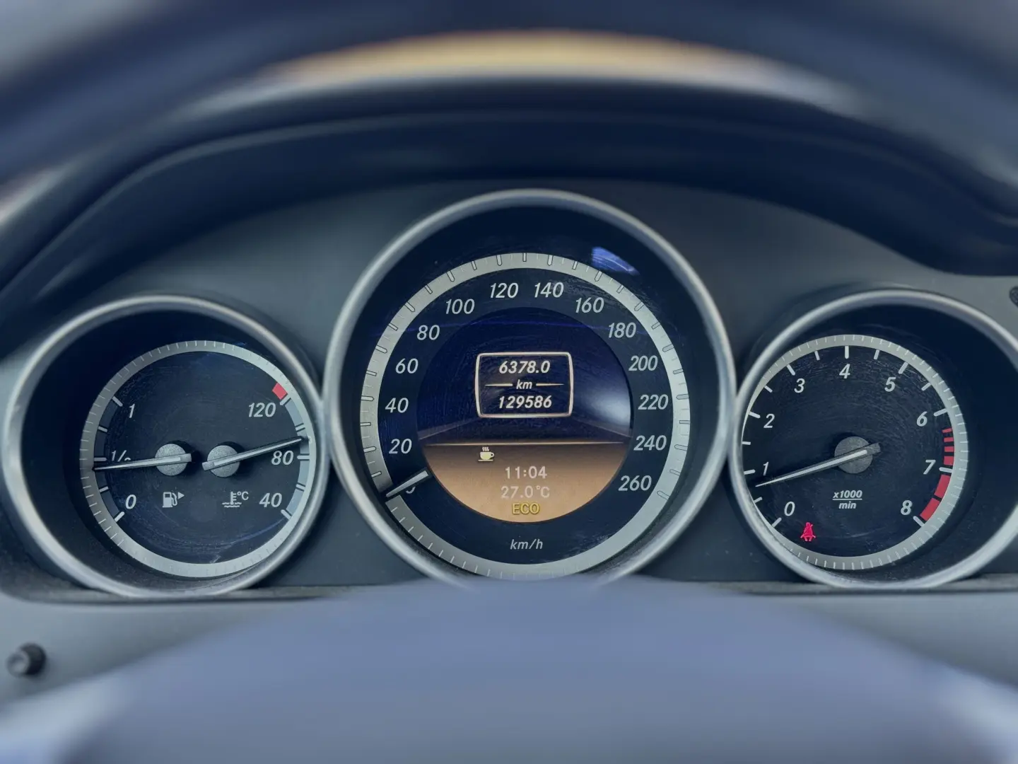 Mercedes C180 – 2011