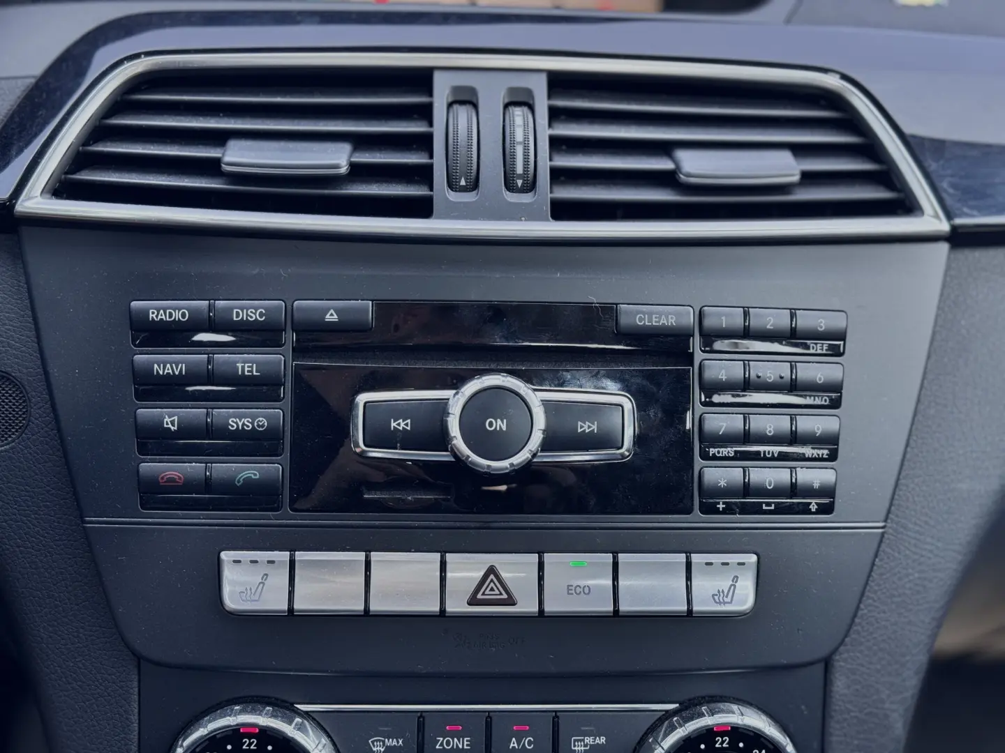 Mercedes C180 – 2011