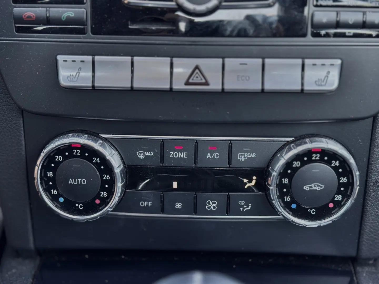 Mercedes C180 – 2011