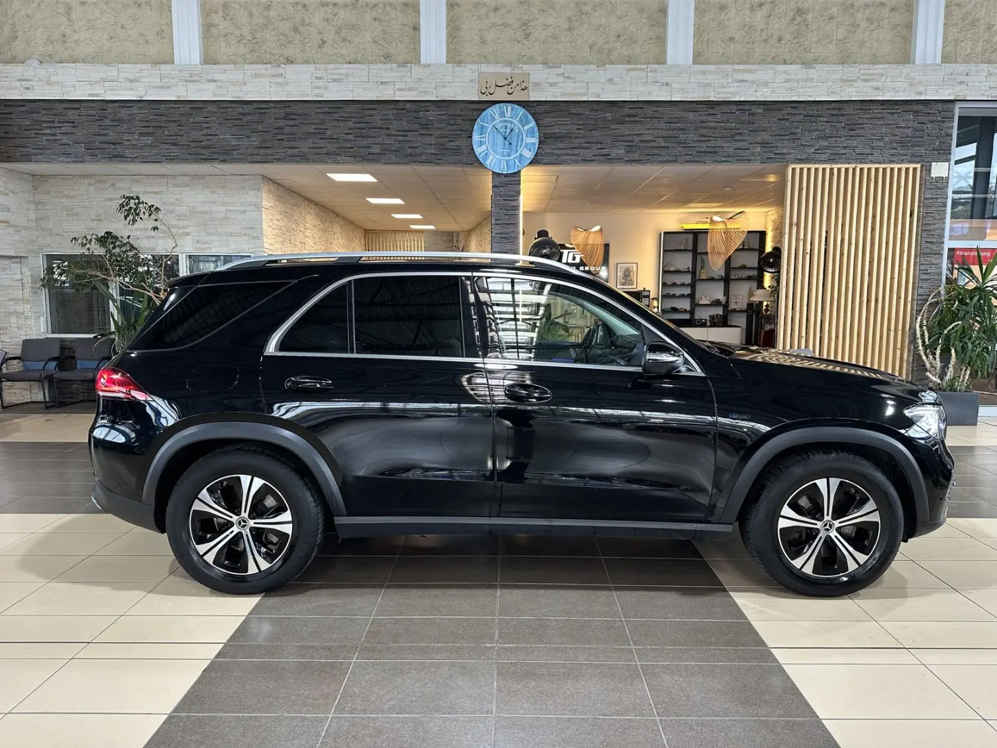 GLE 350 e 4Matic WideScreen Navi LED SHZ 360 Cam