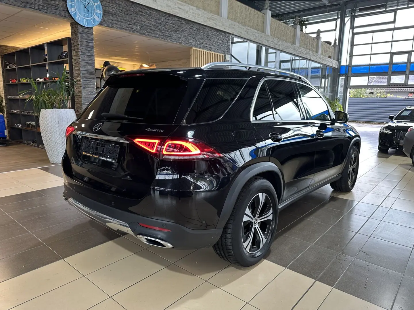 GLE 350 e 4Matic WideScreen Navi LED SHZ 360 Cam