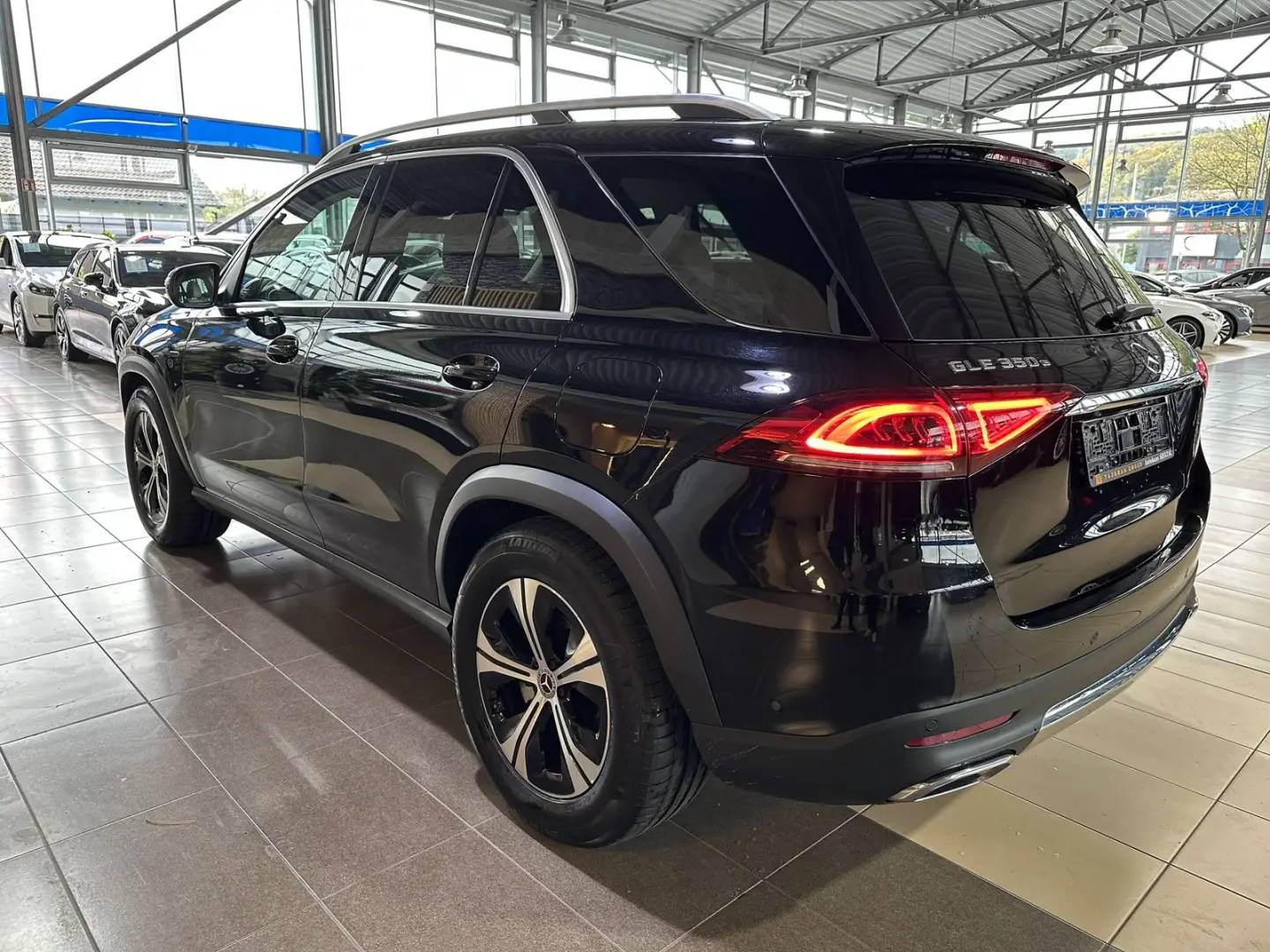 GLE 350 e 4Matic WideScreen Navi LED SHZ 360 Cam