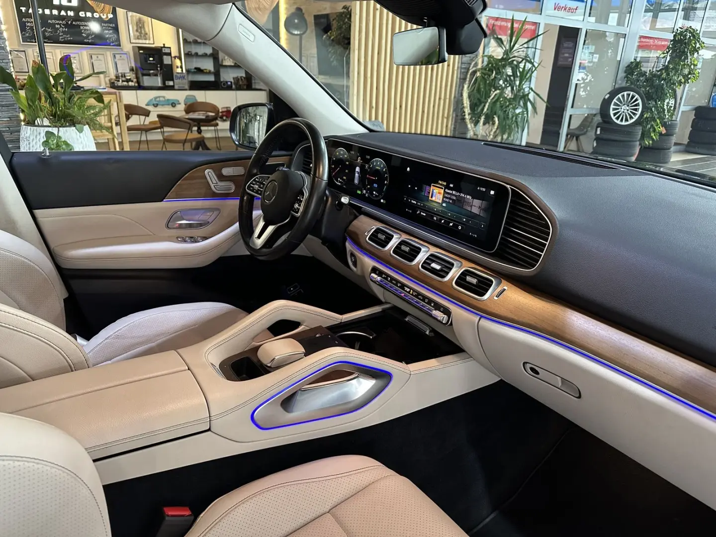 GLE 350 e 4Matic WideScreen Navi LED SHZ 360 Cam