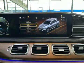 GLE 350 e 4Matic WideScreen Navi LED SHZ 360 Cam
