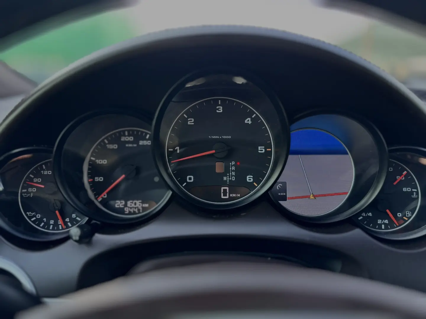 Porsche Cayenne – 2011