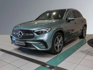 GLC 200 AMG PANO AHK STANDHZG MEMORY TOTWINKEL
