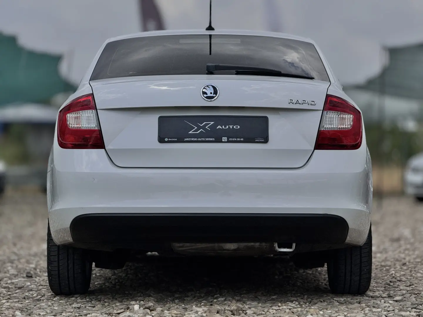 Skoda Rapid – 2016