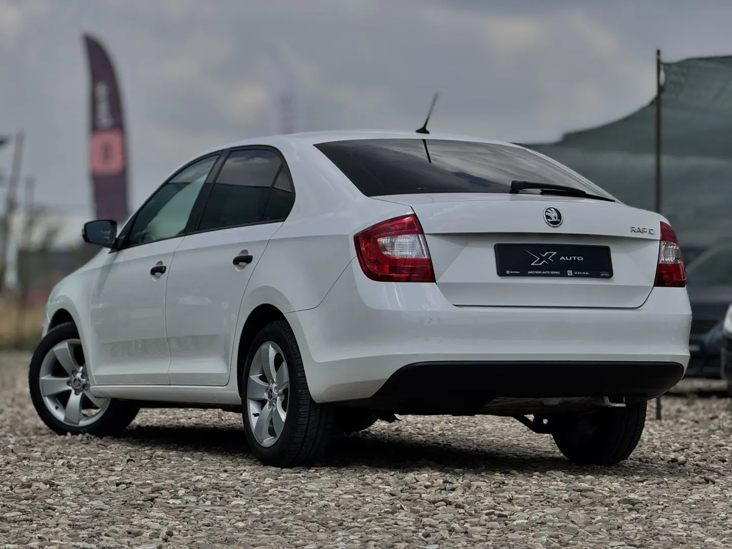 Skoda Rapid – 2016