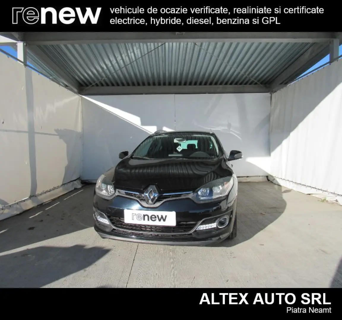 RENAULT MEGANE 1.5 dCi 110HP Expression eco2