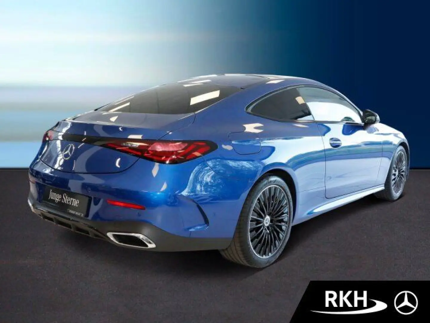 CLE 200 Coupe 4M AMG