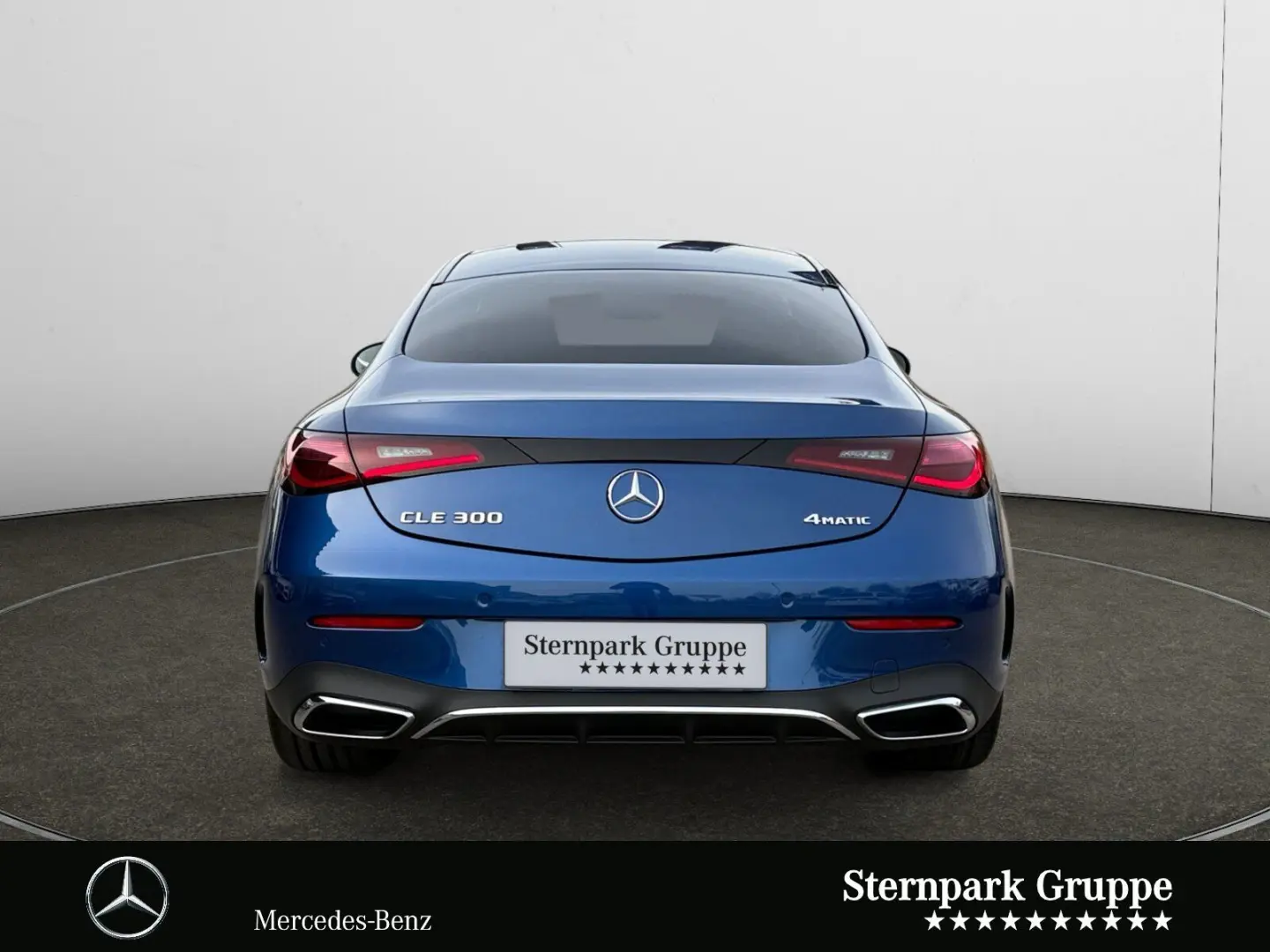 CLE 300 4M AMG Coupe